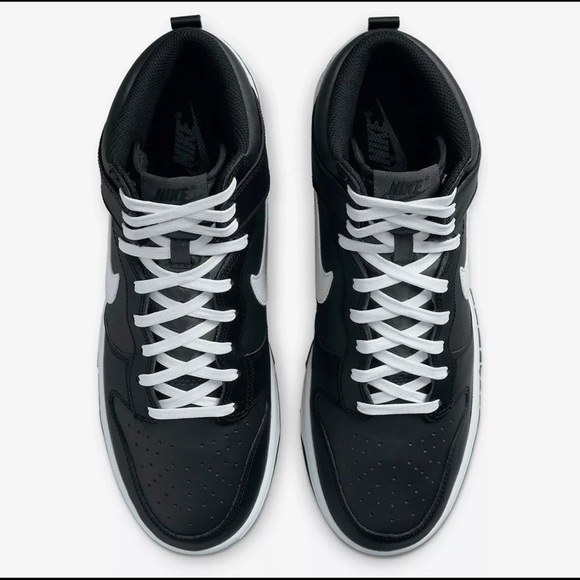 Nike Dunk High Venom Black Panda Black / White Sizes 6.5 men so 8 for women - Picture 6 of 13